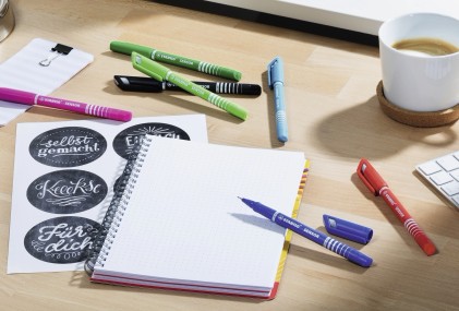 STABILO SENSOR fine penna tecnica Nero 1 pz