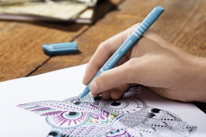 STABILO SENSOR fine penna tecnica Nero 1 pz