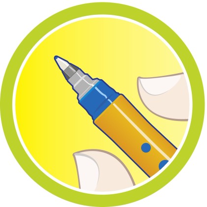 STABILO worker+ colorful Penna stick a sfera Rosso 10 pz