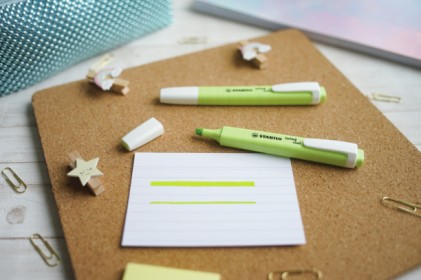 STABILO swing cool Pastel evidenziatore 1 pz Punta smussata Lime