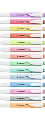 STABILO swing cool Pastel evidenziatore 1 pz Punta smussata Lime