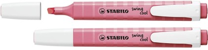 STABILO swing cool Pastel evidenziatore 1 pz Punta smussata Rosa