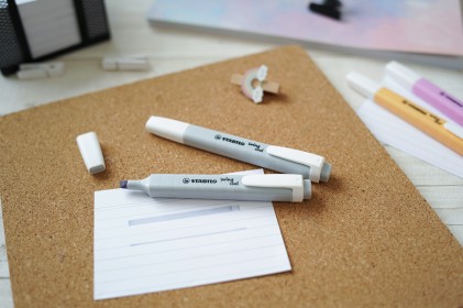 STABILO swing cool Pastel evidenziatore 1 pz Punta smussata Grigio