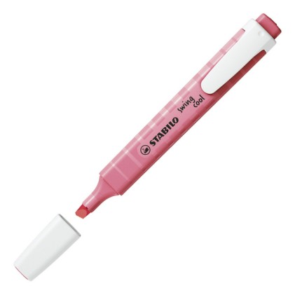 STABILO 275/4-08-1 evidenziatore 4 pz Punta smussata Colori assortiti