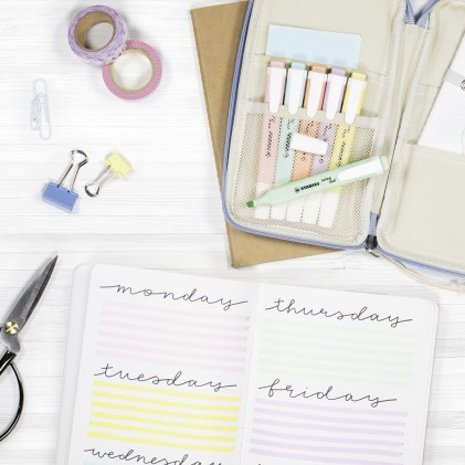 STABILO 102754806 evidenziatore 6 pz Punta smussata Multicolore