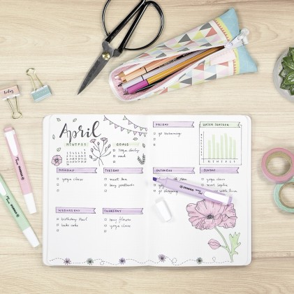 STABILO 102754806 evidenziatore 6 pz Punta smussata Multicolore