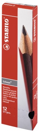 STABILO Schwan HB 12 pz