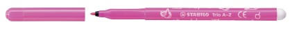 STABILO Trio A&ndash;Z marcatore Fine Seppia 12 pz