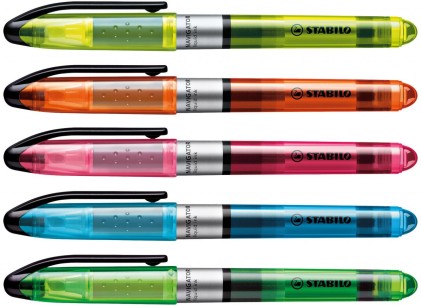 STABILO NAVIGATOR evidenziatore 1 pz Verde