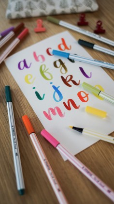 STABILO Pen 68 brush ARTY marcatore Multicolore 30 pz