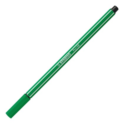STABILO 6810-7 marcatore Medio Arancione, Marrone, Viola, Nero, Ultramarine, Carmine, Giallo, Rosa, Verde, Verde chiaro 10 pz
