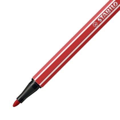 STABILO Pen 68 marcatore Medio Multicolore 18 pz