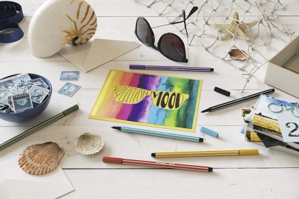 STABILO Pen 68 marcatore Medio Multicolore 20 pz
