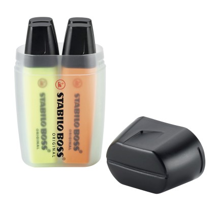 STABILO BOSS Original evidenziatore 4 pz Multi