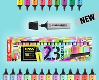 STABILO BOSS Original evidenziatore 23 pz Punta smussata Multicolore