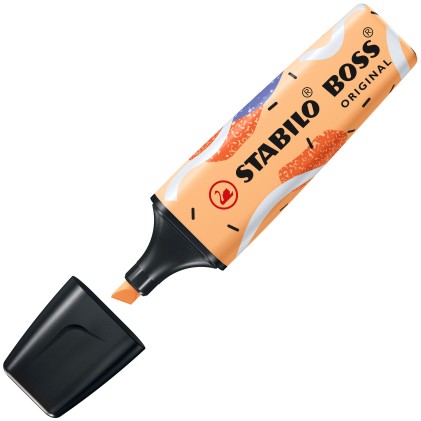 STABILO BOSS ORIGINAL evidenziatore 1 pz Punta smussata Arancione