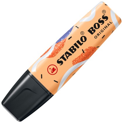 STABILO BOSS ORIGINAL evidenziatore 1 pz Punta smussata Arancione