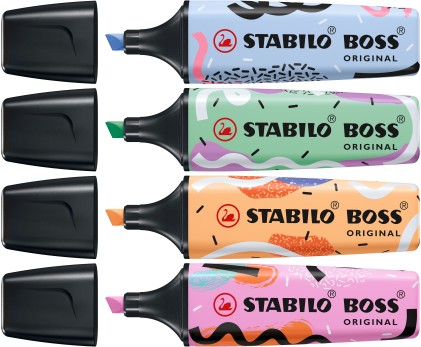 STABILO BOSS ORIGINAL evidenziatore 1 pz Punta smussata Arancione