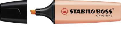 STABILO BOSS ORIGINAL evidenziatore 1 pz Punta smussata Pesca