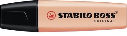 STABILO BOSS ORIGINAL evidenziatore 1 pz Punta smussata Pesca