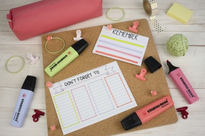 STABILO Boss Original Pastel markeerstift, cherry blossom (lichtroze)