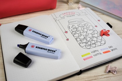 STABILO BOSS Original Pastell evidenziatore 1 pz Punta smussata Grigio