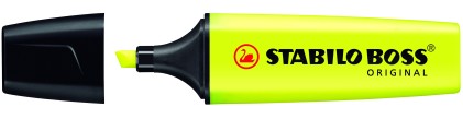 STABILO BOSS Original evidenziatore 1 pz Giallo