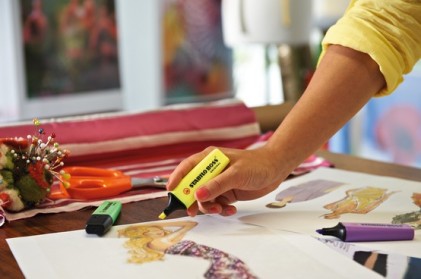 STABILO BOSS Original evidenziatore 10 pz Verde