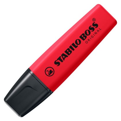 STABILO 70/48 evidenziatore 1 pz Punta smussata Rosso