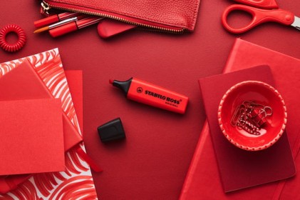 STABILO 70/48 evidenziatore 1 pz Punta smussata Rosso