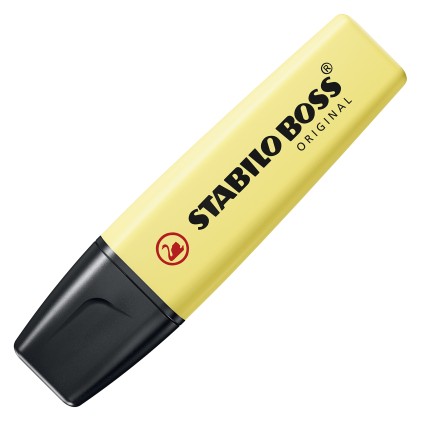 STABILO BOSS ORIGINAL evidenziatore 6 pz Punta smussata Lillà, Menta, Pesca, Rosa, Turchese, Giallo