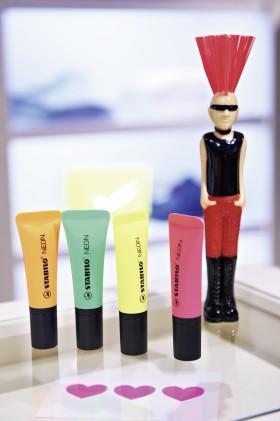 STABILO 72/54 evidenziatore 10 pz Punta smussata Arancione