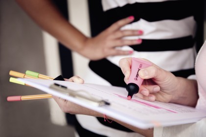 STABILO 72/54 evidenziatore 10 pz Punta smussata Arancione