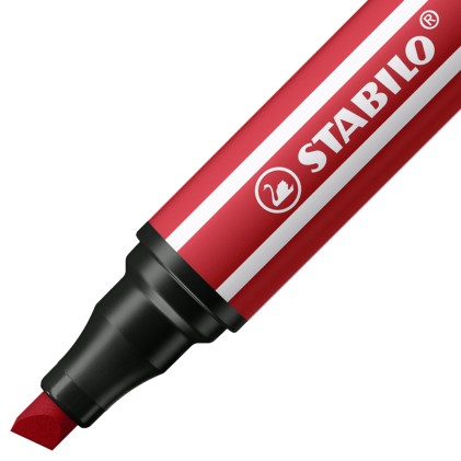 STABILO Pen 68 MAX marcatore Beige, Nero, Blu, Marrone, Verde, Azzurro, Verde chiaro, Arancione, Rosa, Viola, Rosso, Viola, Giallo 12 pz