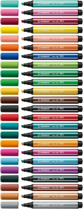 STABILO Pen 68 MAX marcatore Colori assortiti 18 pz