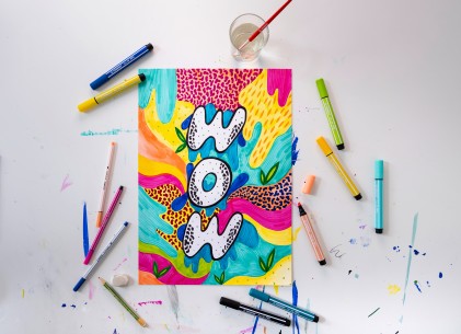 STABILO Pen 68 MAX marcatore Colori assortiti 18 pz