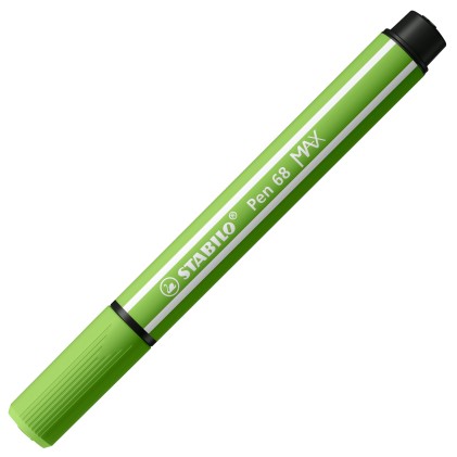STABILO Pen 68 MAX marcatore Verde chiaro 1 pz