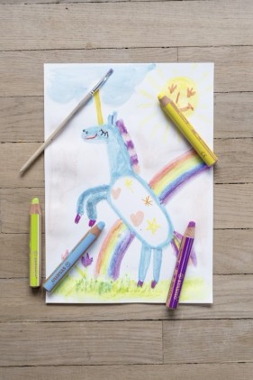 STABILO Woody 3 in 1 Multicolore 6 pz