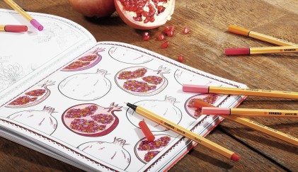 STABILO Point 88 Confezione 10 fineliner multicolore