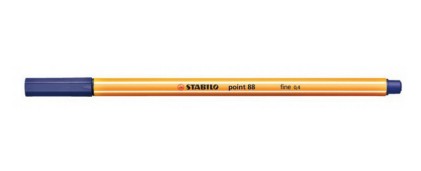 STABILO point 88 penna tecnica Blu 10 pz