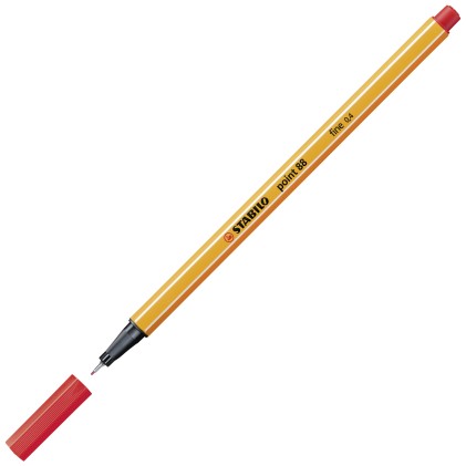 STABILO Point 88 penna tecnica Rosso