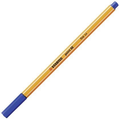 STABILO Point 88 penna tecnica Blu 10 pz