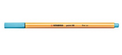 STABILO point 88 penna tecnica Blu 1 pz