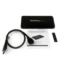 BOX 2,5 StarTech UASP Black