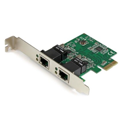 Scheda Ethernet 2 PORT 1 GBPS PCIE