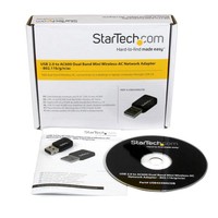 Adattatore WiFi USB 2.0 Startech USB433WACDB