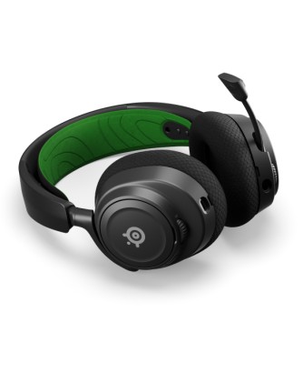 Steelseries Arctis Nova 7X Auricolare Con cavo e senza cavo A Padiglione Gaming USB tipo-C Bluetooth Nero, Verde