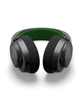 Steelseries Arctis Nova 7X Auricolare Con cavo e senza cavo A Padiglione Gaming USB tipo-C Bluetooth Nero, Verde