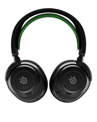 Steelseries Arctis Nova 7X Auricolare Con cavo e senza cavo A Padiglione Gaming USB tipo-C Bluetooth Nero, Verde