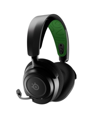 Steelseries Arctis Nova 7X Auricolare Con cavo e senza cavo A Padiglione Gaming USB tipo-C Bluetooth Nero, Verde